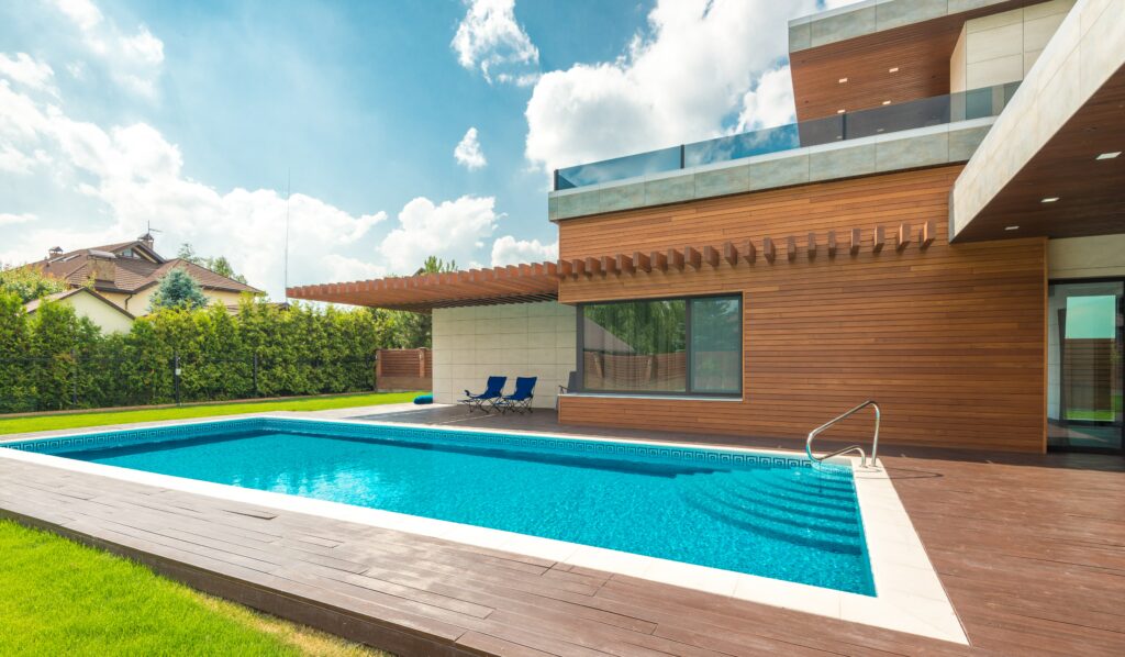10 Backyard Pool Landscaping Ideas in Australia | Rod Cameron Pools, Brisbane 4000
