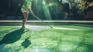 The Best Way to Clean Algae From Your Pool | Rod Cameron Pools, Brisbane 4000