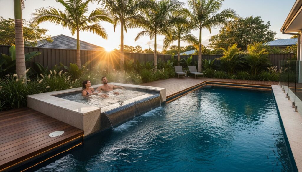 Adding a Spa to an Existing Pool in Brisbane: The 2026 Homeowner’s Guide