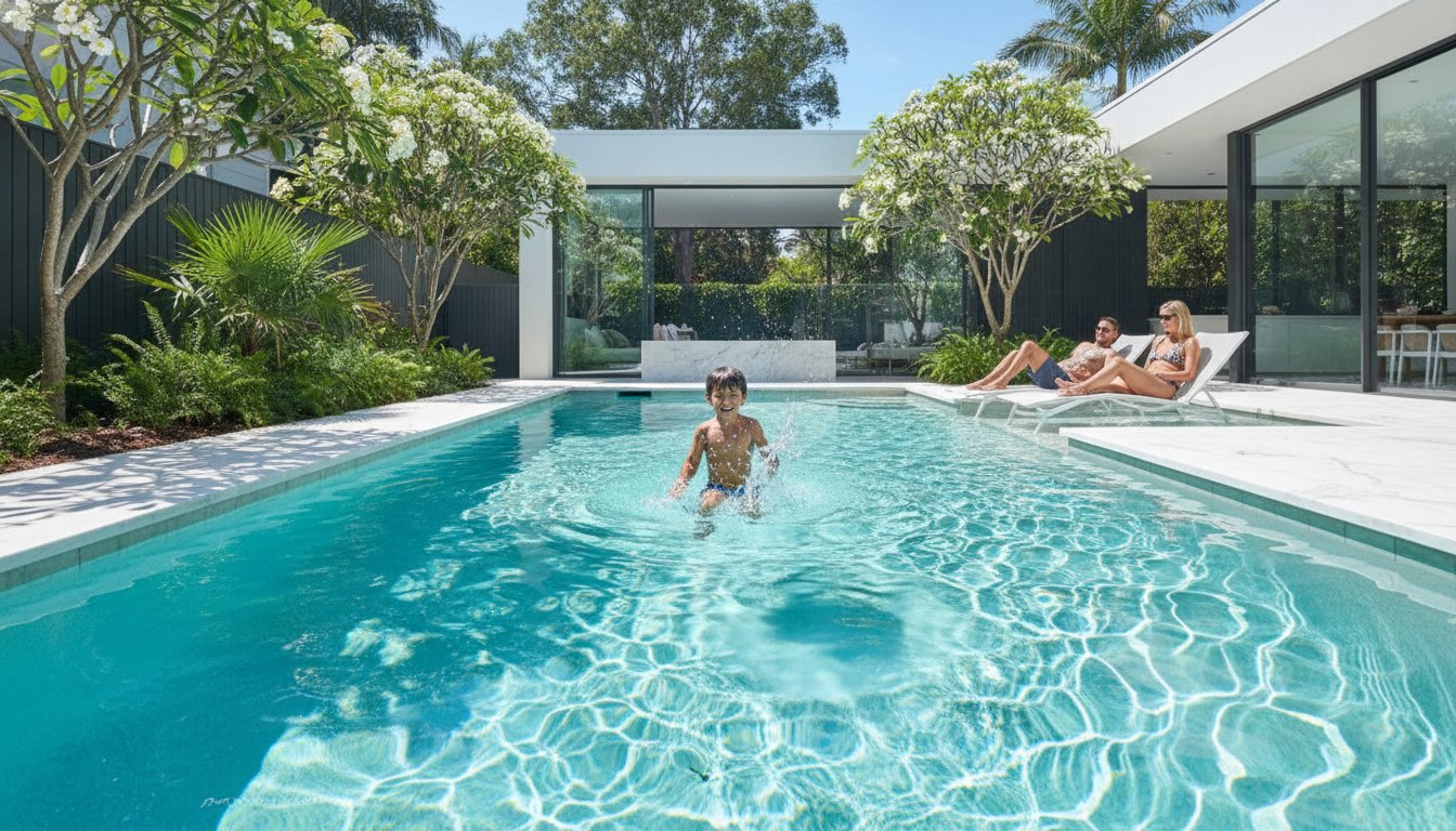 Cost to Resurface Pebblecrete Pool with Smooth Finish: Brisbane 2026 Guide