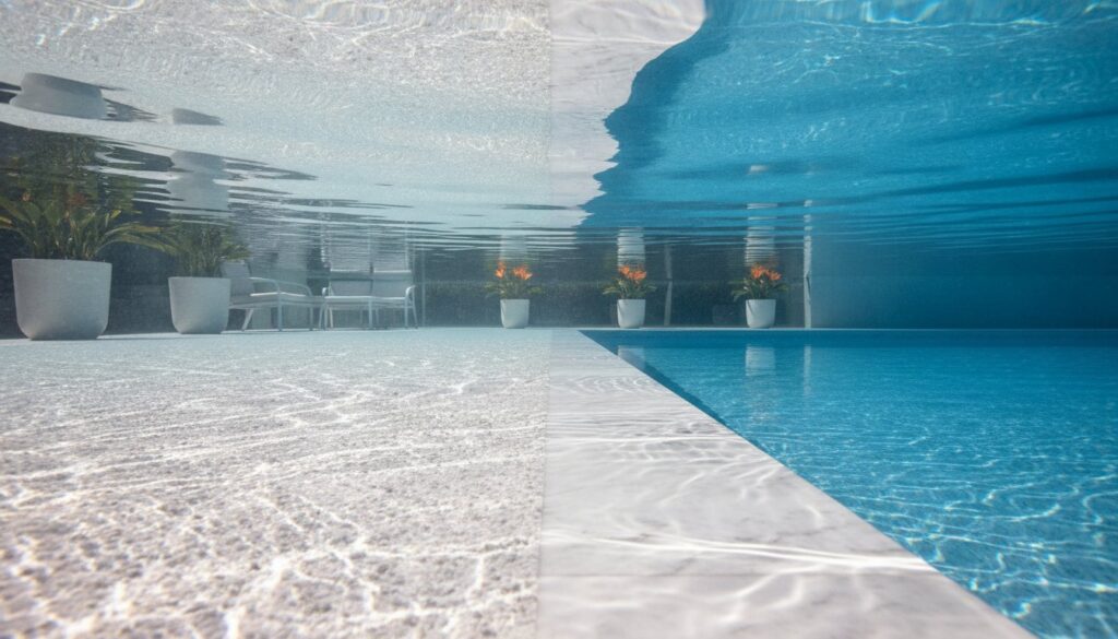Quartz vs Marble Pool Finish: Choosing the Best Interior for Brisbane Pools