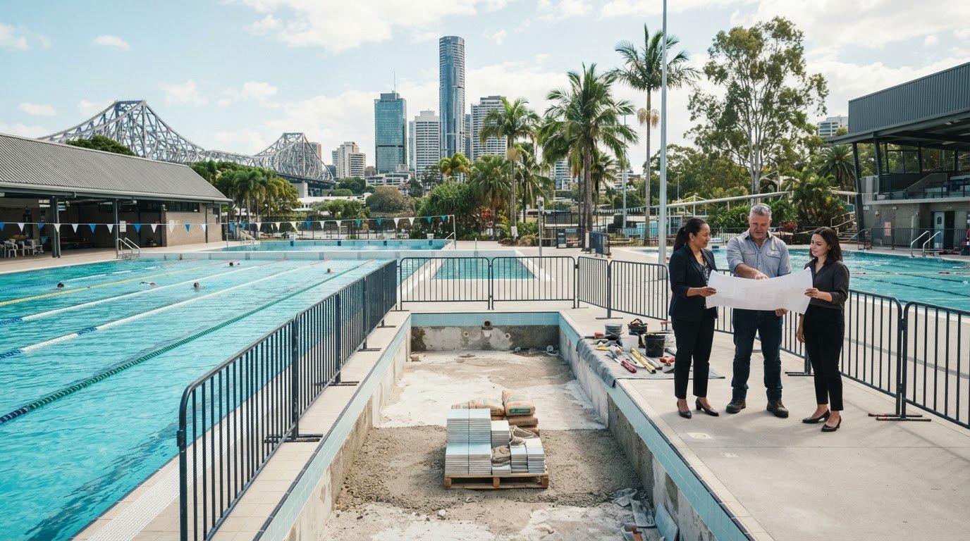 Brisbane Commercial Pool Renovation: 2026 Planning Guide