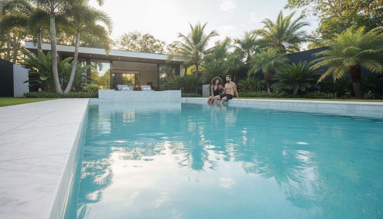 Marble Pool Resurfacing Queensland: The 2026 Guide to Smooth Finishes