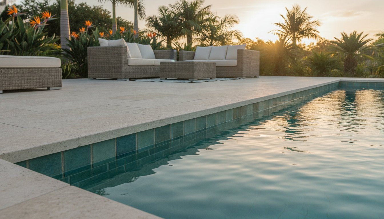 Pool Waterline Tile Replacement & Coping Ideas Brisbane: 2026 Guide