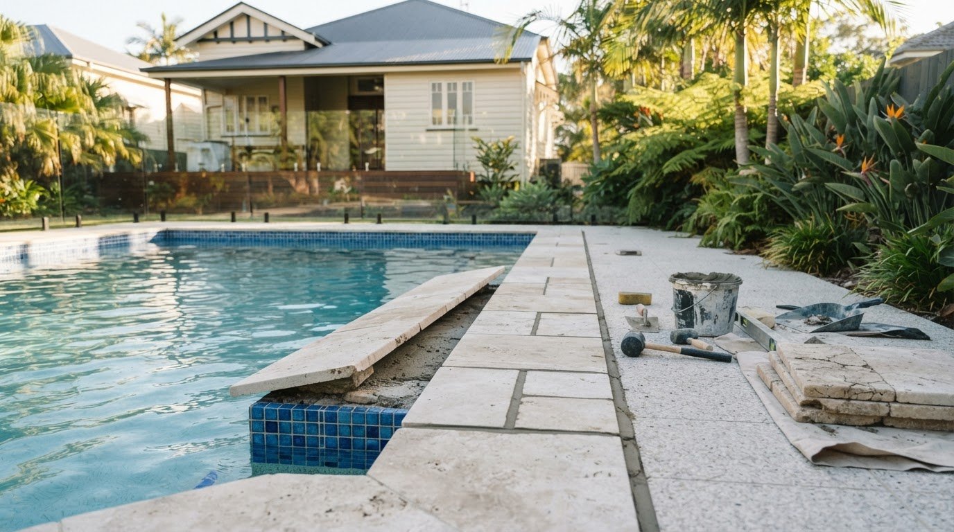 Pool Coping Replacement in Brisbane: What to Expect