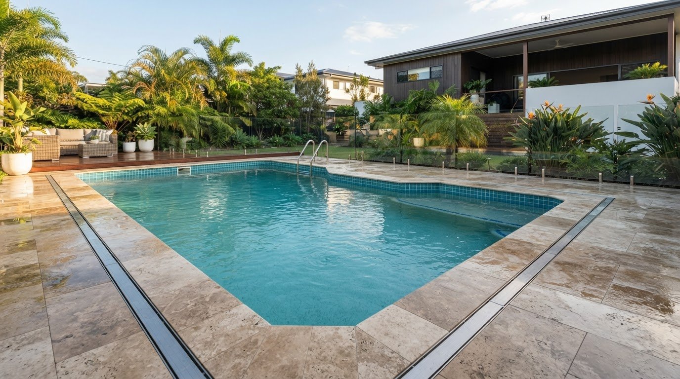 Pool Paving Brisbane: Choose a Safer, Longer-Lasting Pool Surround